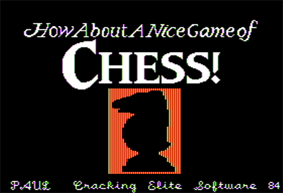 How About a Nice Game of Chess! - Screenshot - Game Title Image