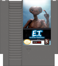 E.T.: The Extra Terrestrial - Cart - Front Image