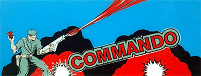 Commando (Sega) - Arcade - Marquee Image