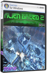 Alien Breed 2: Assault - Box - 3D Image