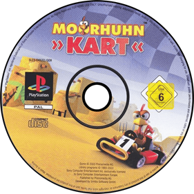 Moorhuhn Kart - Disc Image