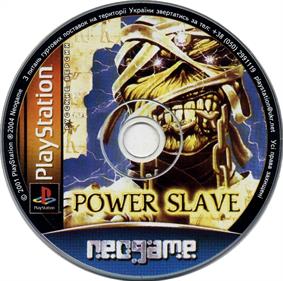 Powerslave - Disc Image