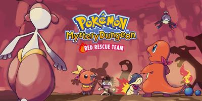 Pokémon Mystery Dungeon: Red Rescue Team - Advertisement Flyer - Front Image