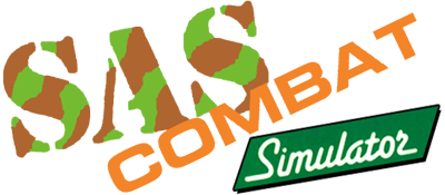SAS Combat Simulator - Clear Logo Image