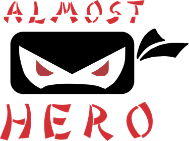 Almost Hero - Clear Logo Image