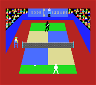 Super Tennis - Screenshot - Gameplay Image