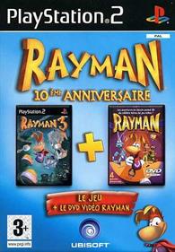 Rayman: 10th Anniversary Collection - Box - Front Image