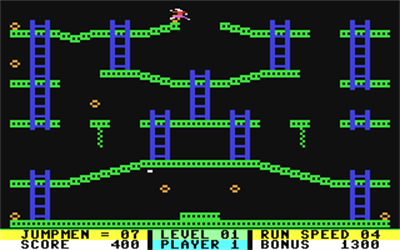 Jumpman (Epyx) - Screenshot - Gameplay Image