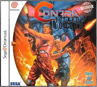 Contra: Locked 'N' Loaded - Fanart - Box - Front Image