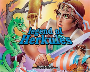 Legend of Herkules - Screenshot - Game Title Image