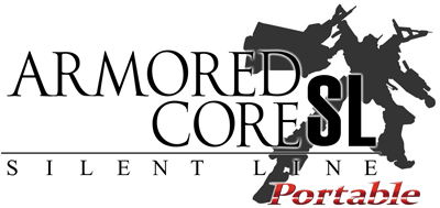 Armored Core: Silent Line Portable - Clear Logo Image
