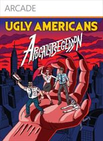 Ugly Americans: Apocalypsegeddon - Box - Front Image