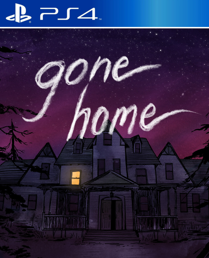 Gone Home: Console Edition