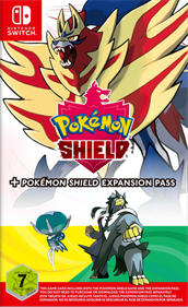 Pokémon Shield Expansion Pass - Box - Front Image