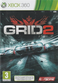 GRID 2 - Box - Front Image