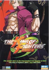 The King of Fighters 2003 - Advertisement Flyer - Front