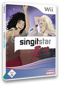 SingItStar: Rock Ballads - Box - 3D Image