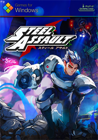 Steel Assault - Fanart - Box - Front Image