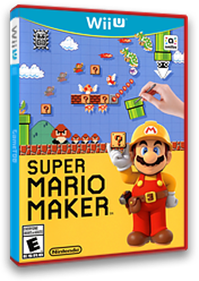 Super Mario Maker - Box - 3D Image