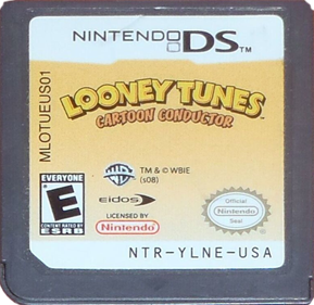 Looney Tunes: Cartoon Conductor - Cart - Front Image