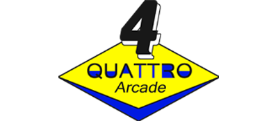 Quattro Arcade - Clear Logo Image