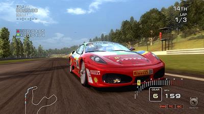 Ferrari Challenge Deluxe - Screenshot - Gameplay Image