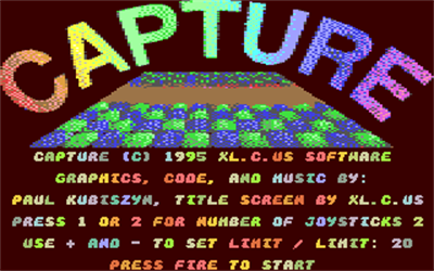 Capture (Future Publishing) - Screenshot - Game Title Image