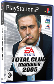 Total Club Manager 2005 - Box - 3D Image