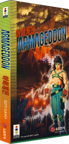 Armageddon - Box - 3D Image