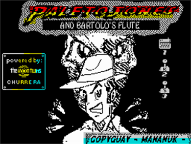 Paleto Jones y la Flauta de Bartolo - Screenshot - Game Select Image