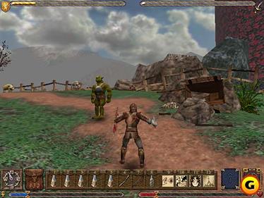 Ultima IX: Ascension - Screenshot - Gameplay Image