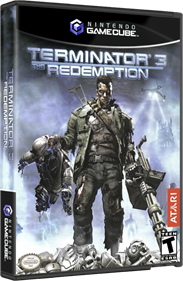 Terminator 3: The Redemption - Box - 3D Image