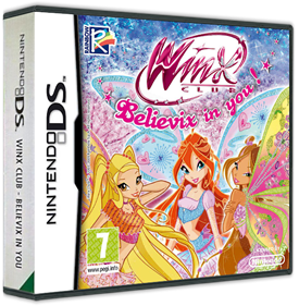 Winx Club: Believix in You! - Box - 3D Image