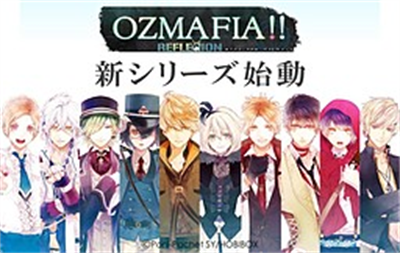 Ozmafia!! - Advertisement Flyer - Front Image