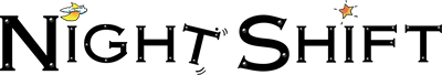 Night Shift - Clear Logo Image