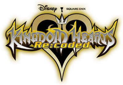 Kingdom Hearts Re:coded - Clear Logo Image