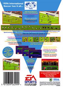 FIFA International Soccer - Box - Back Image