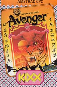 Avenger: The Way of the Tiger - Box - Front Image