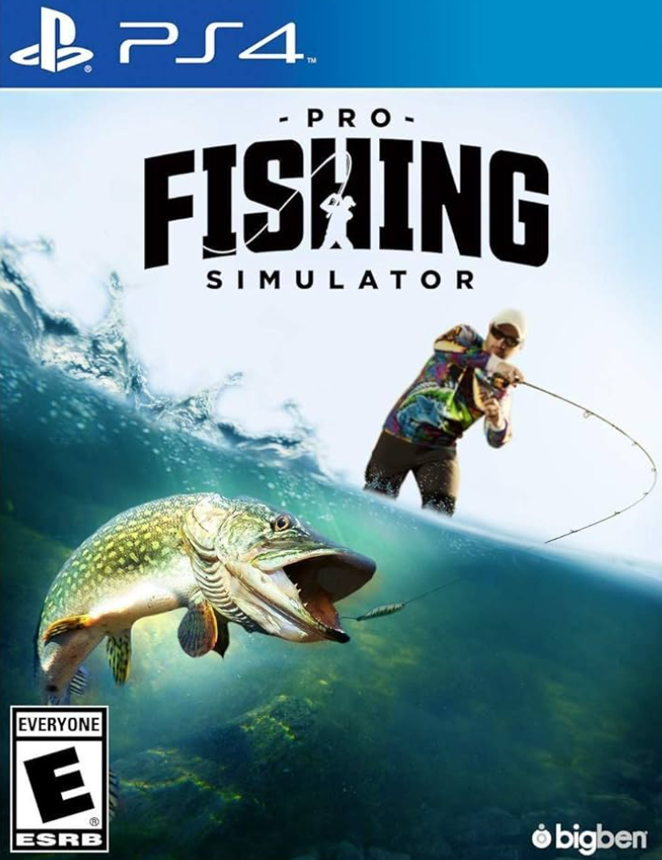 Pro Fishing Simulator
