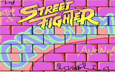 Street Fighter (US version) - Screenshot - Game Title Image