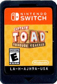 Captain Toad: Treasure Tracker - Cart - Front Image