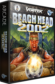 Beach Head 2002 - Box - 3D Image
