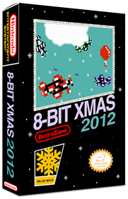 8-Bit Xmas 2012 - Box - 3D Image