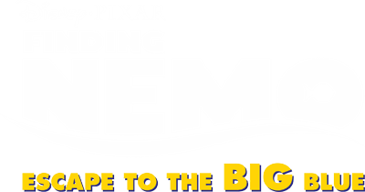 Finding Nemo: Escape to the Big Blue - Clear Logo Image