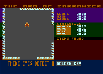 The Orb of Zarramier - Screenshot - Gameplay Image