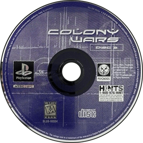 Colony Wars - Disc Image