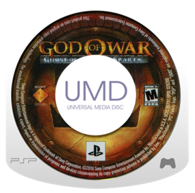 God of War: Ghost of Sparta - Disc Image