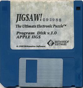 Jigsaw!: The Ultimate Electronic Puzzle - Disc Image