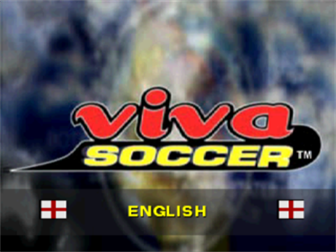 Viva Soccer - Screenshot - Game Title Image
