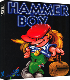 Hammer Boy - Box - 3D Image